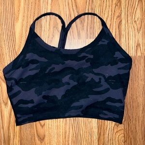 Camo Sports Top